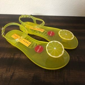 🌕SALE🌕 Katy Perry Pretty Yellow Sandal